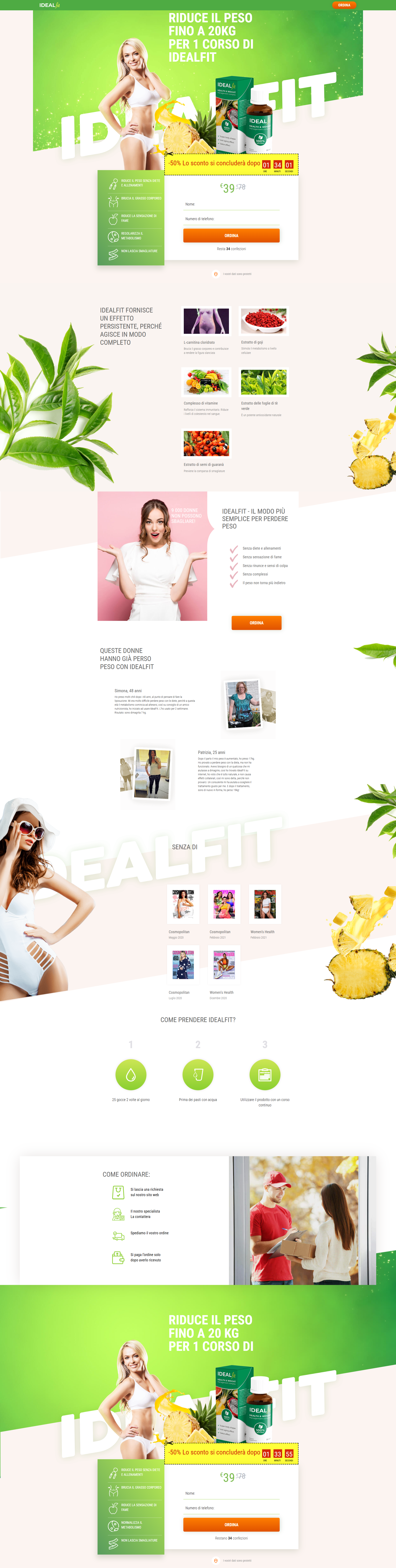 Sfondo IdealFit